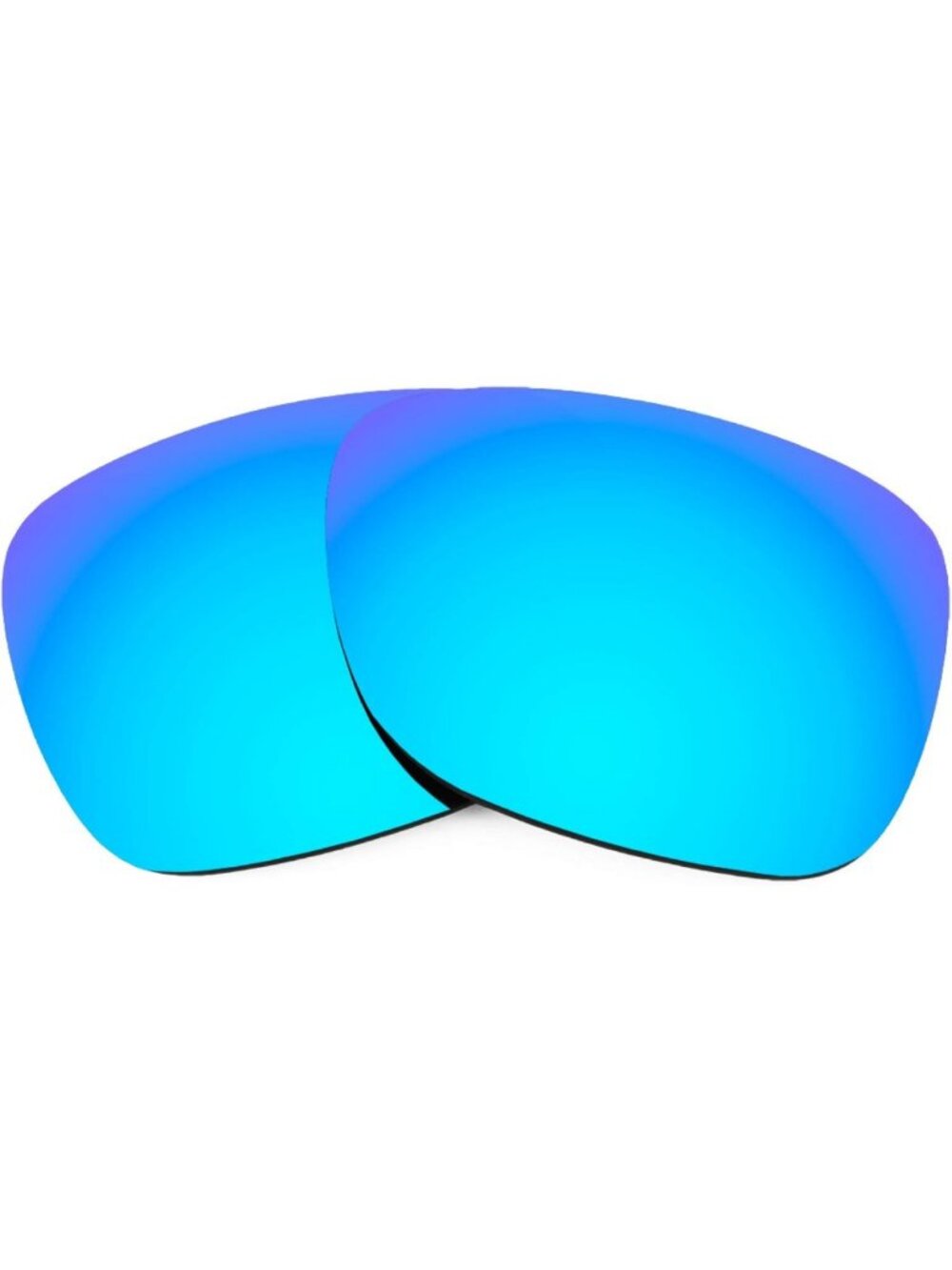 Replacement Lenses for 54mm Sunglasses - Fit Justin RB4165, UV Protection